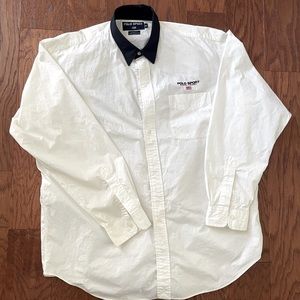 Vintage Ralph Lauren Polo Sport casual shirt. Good condition. Size XL.